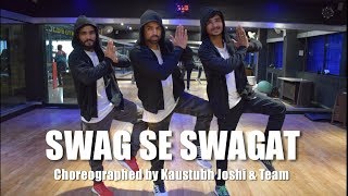 Swag Se Swagat |Salman Khan | Katrina Kaif | Choreography By Kaustubh Joshi & Team