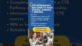 CTE internships