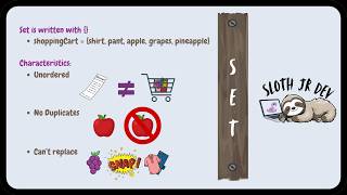 Python Sets Explained Like You're 5 - SlothJrDev
