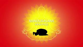 Mandukasana (Frog Pose) | मंडूकासन | Health Bliss