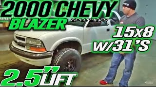 Spotlight - 2000 Chevrolet Blazer, 2.5