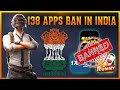 138 Gaming Apps Banned in India 😱 Again Chinese Apps Banned ! Kumari Gamer