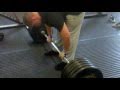 240kg 530lb beltless stiff leg deadlift