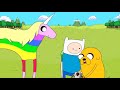 adventure time lady rainicorn uses the translator