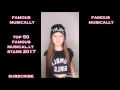 top 50 famous stars on musical.ly 2017 top musers musically compilation