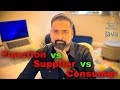 Java :: Function vs Supplier vs Consumer :: Functional Programming