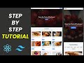 Build a Stunning Food Website with React, Tailwind CSS & Framer Motion