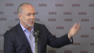 BIV election coverage: NDP leader John Horgan discusses his plan for B.C. businesses and the economy