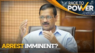 Kejriwal to be arrested? ED team at Kejriwal's residence | Race to Power LIVE