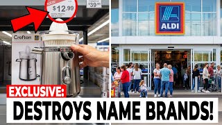 13 Aldi New Items That DESTROY Expensive Brands!