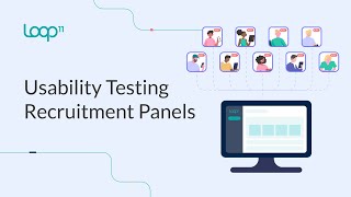 Usability Testing Recruitment Panels | Loop11