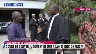 Court To Deliver Judgement In Suit Against INEC On Friday