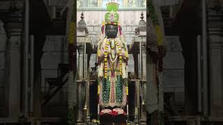 நமது ஸ்ரீ அருள்மிகு ஆஞ்சநேயருக்கு  முத்தங்கி அலங்காரம் செய்யப்பட்டு பக்தர்கள் அருள்புரிந்தார்