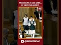 PM Modi Greeted By Lok Sabha Members As He Arrives In The Lok Sabha Of New Parliament Building