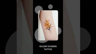Blooming with Inspiration: Flower Tattoo Ideas for Every Style #flowertattoo#floraltattoo
