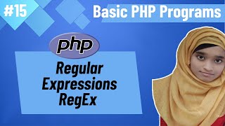 Basic PHP Programs Bangla (Part-15) | PHP Regular Expressions