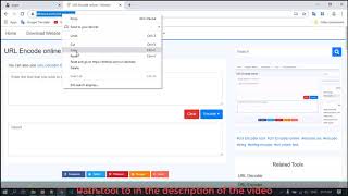 URL Encode online