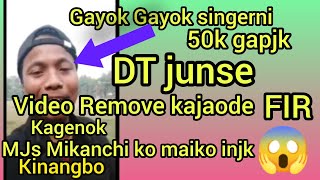 😱 Video Remove kajaode FIR kagenok Mjs Mikanchi ko maiko injk kinangbo Gayok2 Singer 50k gapjk DT