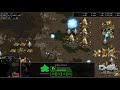 harassing zerg all over the map stork vs. action g1