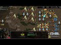 harassing zerg all over the map stork vs. action g1