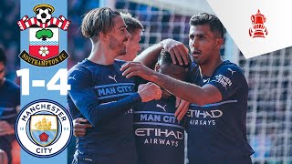 MAHREZ MASTERCLASS SECURES THE SEMI'S! | SOUTHAMPTON 1-4 MAN CITY | FA Cup highlights