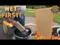 Why We Soak Firebricks Before Installing Them