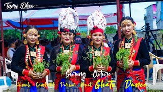 Gurung Cluture//Ghatu Dance//Gurung Samudayik//Tamu Dhee