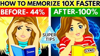 3 Powerful Tips To Remember What You Read or Studied 🔥| Scientific methods |BEST MEMORY TIPS & HACKS