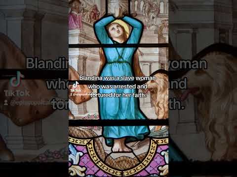 How did Blandina died?
