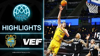 Lenovo Tenerife v VEF Riga - Highlights | Basketball Champions League 2020/21