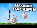 It's Impossible To Create Backspin With Your Wedges If You Don't Do This!