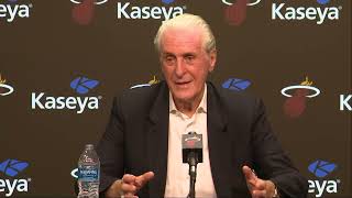 Pat Riley to Jimmy Butler: Keep your mouth shut if you aren't playing | NBA on ESPN