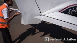 Cessna 172 | Quick Preflight Inspection | 5Y FDH