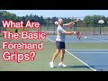 How To Find BASIC Forehand Grips (Tennis Technique Explained)