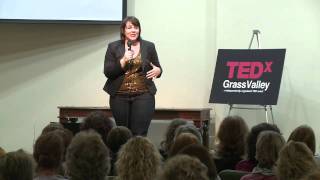 TEDxGrassValley - Jesse Locks - The Superwoman Syndrome