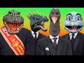 Godzilla Destroy All Monsters - #CoffinDance Meme (Astronomia Cover)