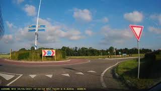 N715 Creil - Bant - Luttelgeest - Marknesse (NL)