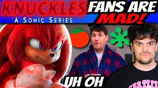 Why Sonic Fans Are MAD About The Knuckles TV Show! - First Reviews Revealed