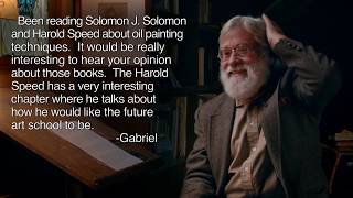 Paul Ingbretson Talks about Speed, Solomon and key aspects of painting - No. 48