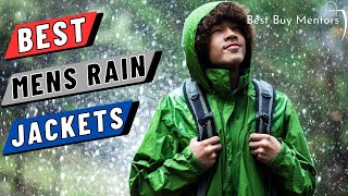 Best Rain Jackets for Men in (2022-2023) Best Waterproof & Lightweight Rain Jacket