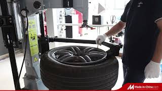 Tyre changer CT325PRO operation