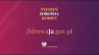 Zaczynamy Tydzień Zdrowia Kobiet - zaprasza minister zdrowia Izabela Leszczyna