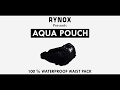 Rynox Aquapouch - 100% Waterproof Waist pack