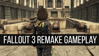 A MASSIVE Update From the Fallout 3 Remake Mod