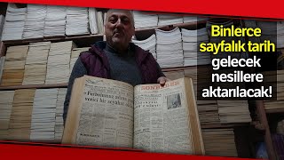 132 Yıllık Gazeteleri Dijitalleştiriyor