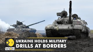Ukraine troops hold drill amid border tensions, warns Russia against invasion | Latest English News