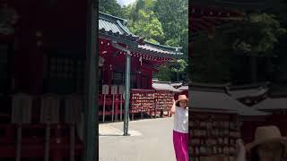 箱根神社と九頭龍神社⛩#shorts