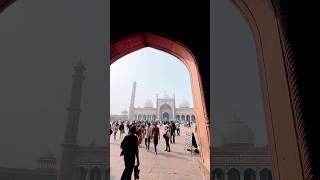 📍Jama masjid,Delhi #travel #trending #shorts #jamamasjid #delhi #olddelhi