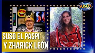 ASÍ LOGRÓ ZHARICK LEÓN TENER EL PAPEL EN #PasiónDeGavilanes - The Susos Show - Caracol Tv