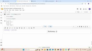 Python | Part 3 | Tuple & Dictionary Explained Step-by-Step in Hindi